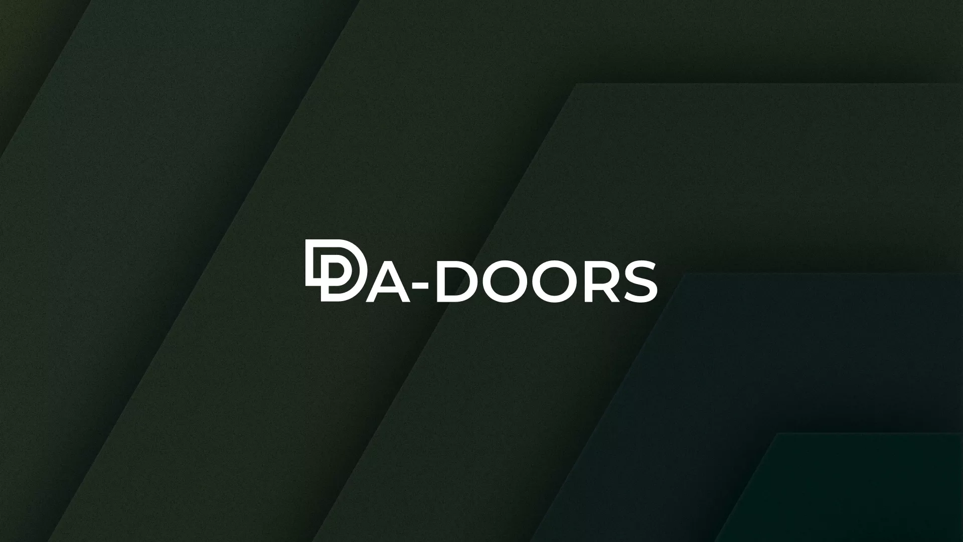 Создание логотипа компании «DA-DOORS» в Волчанске